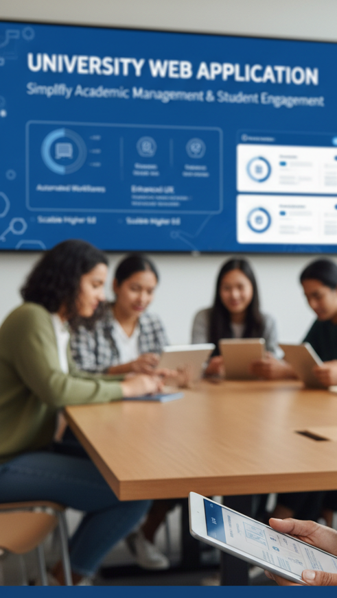 University Web Application (U.S. Education Sector)