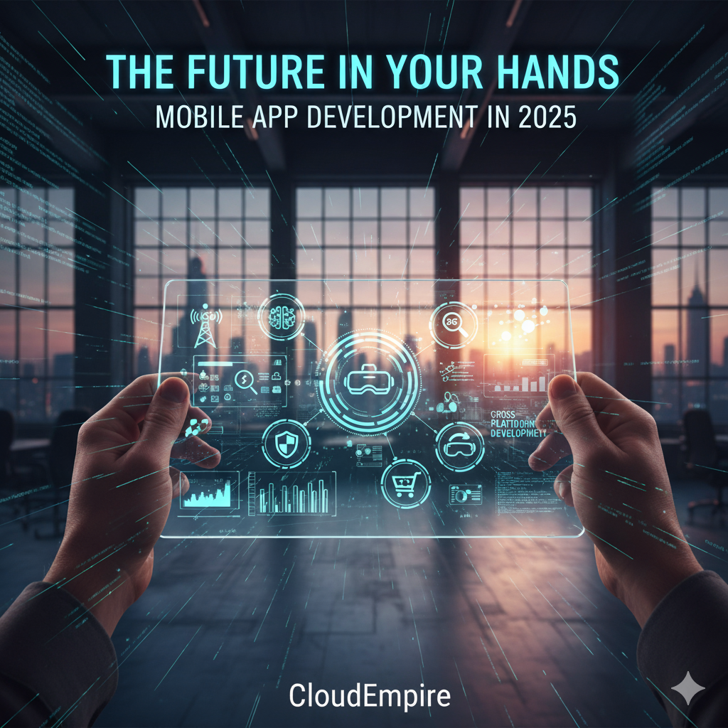 The Future in Your Hands: Mobile App Development in 2025